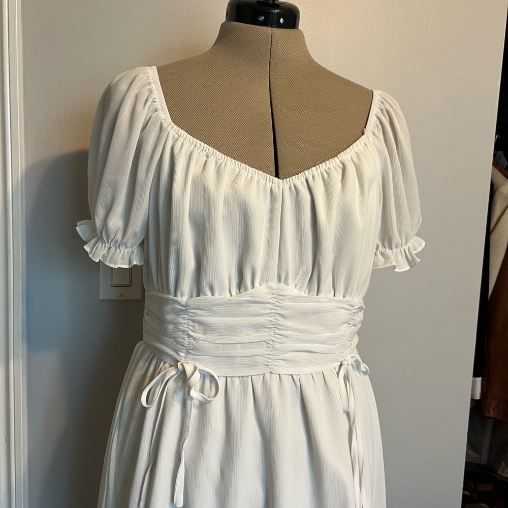 Cottagecore White Dressing